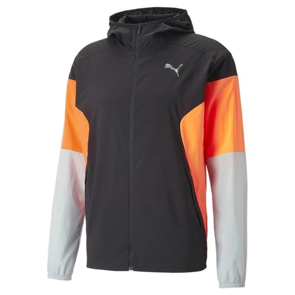 Puma ჯემპრი RUN LIGHTWEIGHT JACKET PUMA Black-Ultra