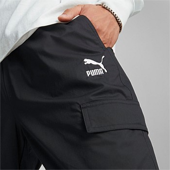 Puma შარვალი Classics Woven Pants Puma Black