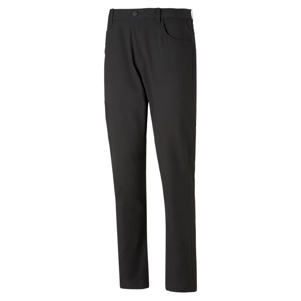 Puma შარვალი Dealer 5 Pocket Pant Puma Black
