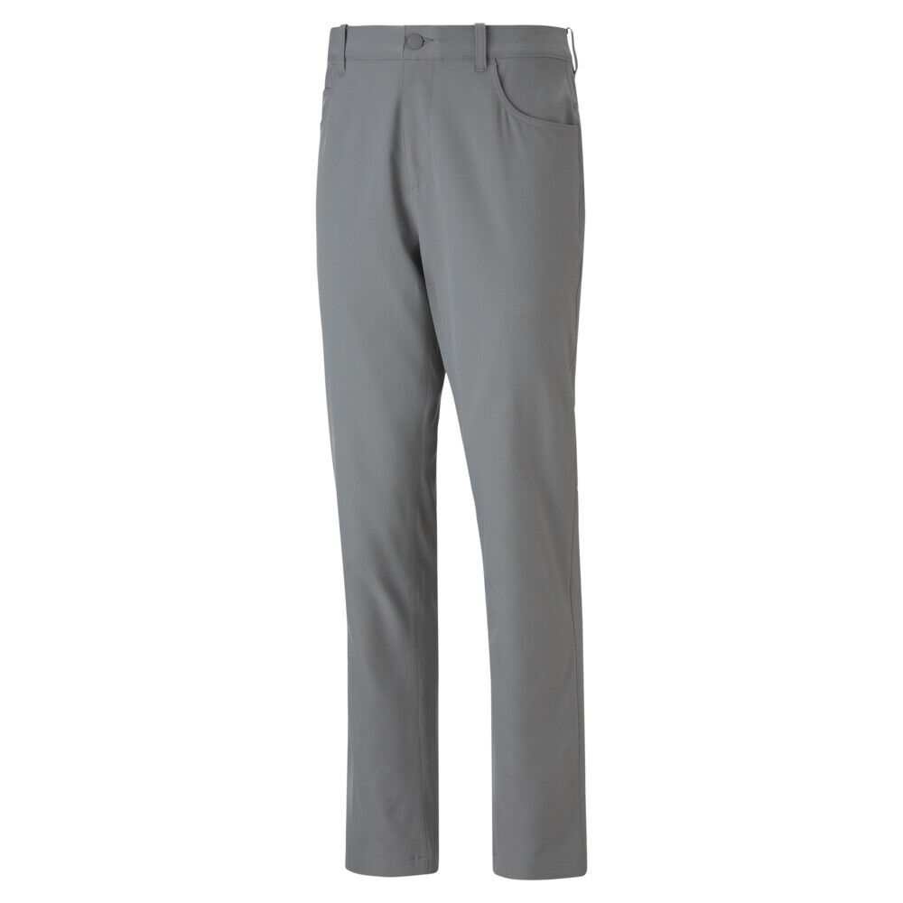 Puma შარვალი Dealer 5 Pocket Pant Slate Sky