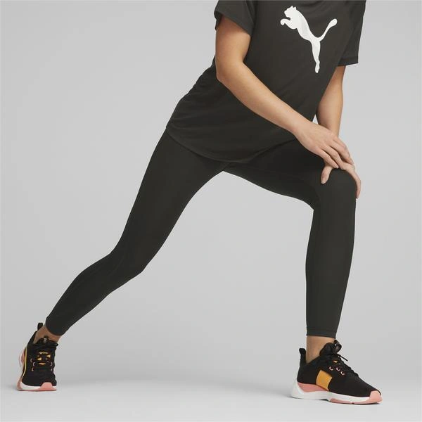 Puma ქალის შარვალი EVOSTRIPE 7/8 High-Waist Tights PUMA Bla