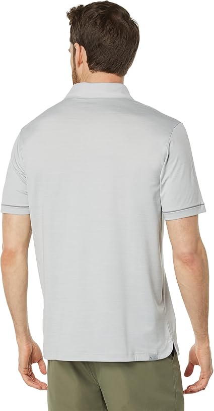 Puma პოლო მაისური Cloudspun Haystack Polo High Rise Heathe
