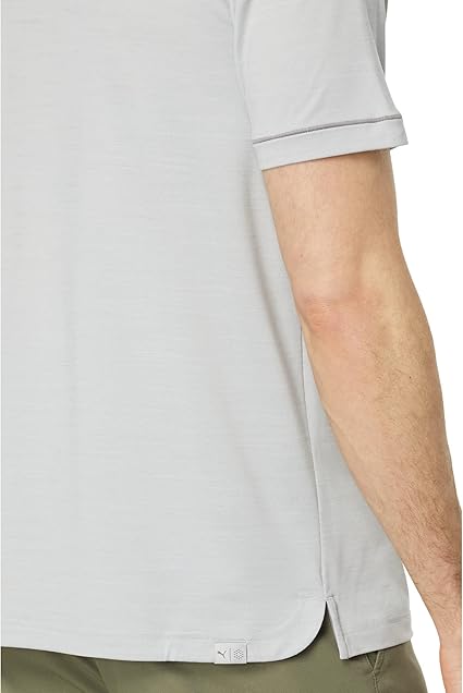 Puma პოლო მაისური Cloudspun Haystack Polo High Rise Heathe