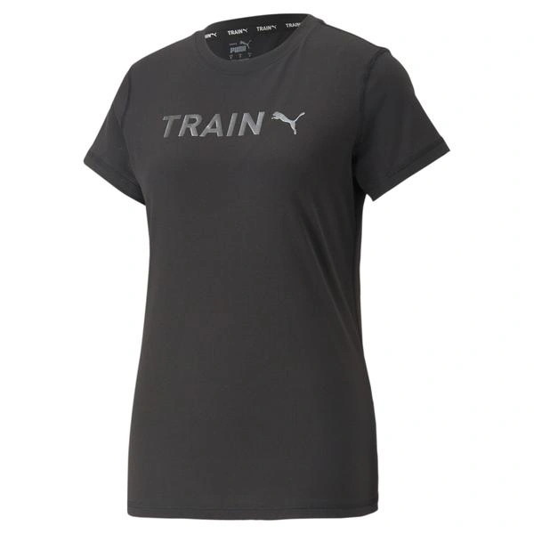 Puma ქალის მაისური Women s Graphic Tee Training (Train Puma