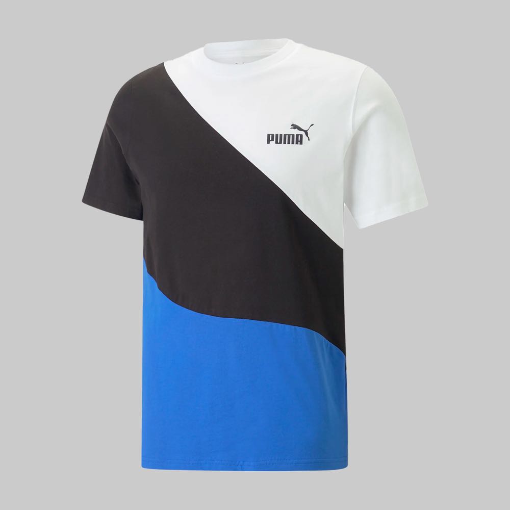 Puma მაისური PUMA POWER Cat Tee Royal Sapphire