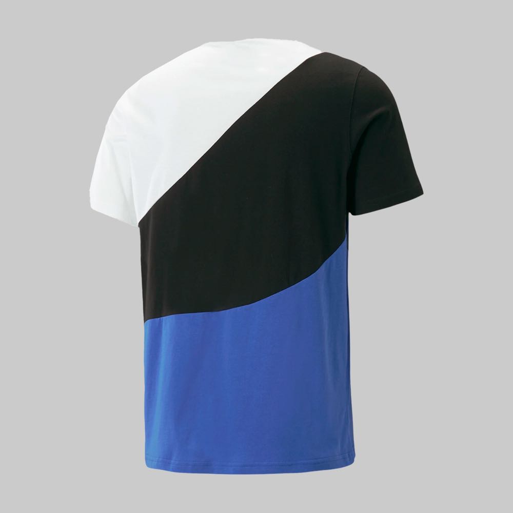 Puma მაისური PUMA POWER Cat Tee Royal Sapphire