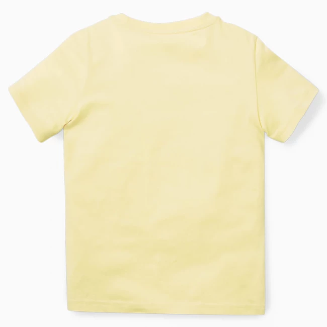 Puma ბავშვის მაისური CLASSICS PUMA MATES Tee Light Straw