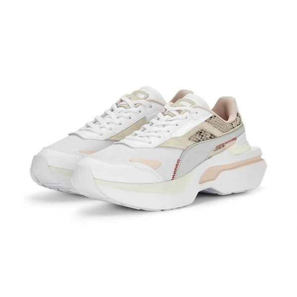Puma ქალის ბოტასი Kosmo Rider PRM Wns PUMA White-Glacial G