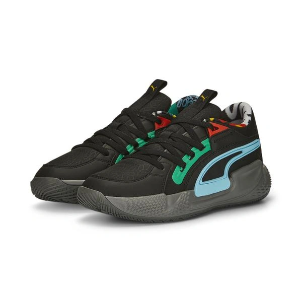 Puma ბოტასი Court Rider Chaos Block Party PUMA Black