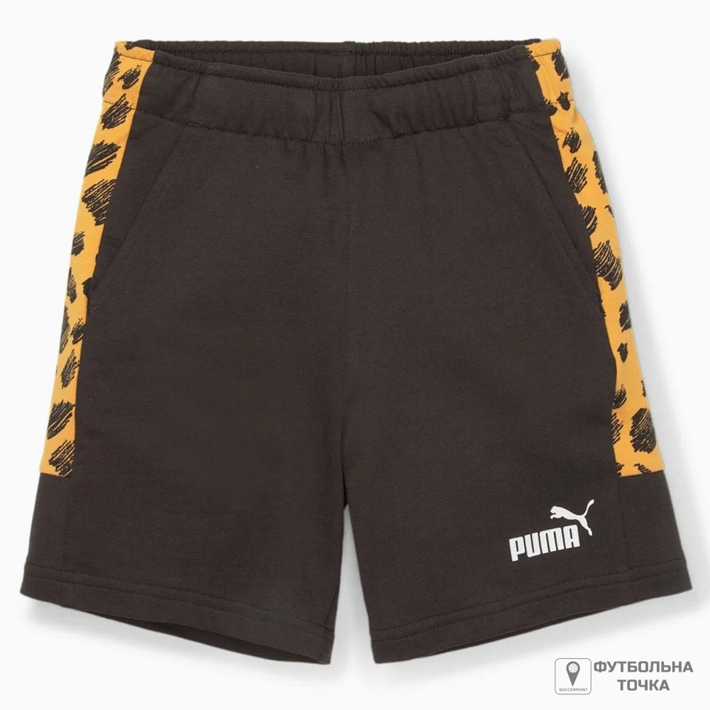 Puma ბავშვის შორტი ESS+ PUMA MATES Shorts TR PUMA Black