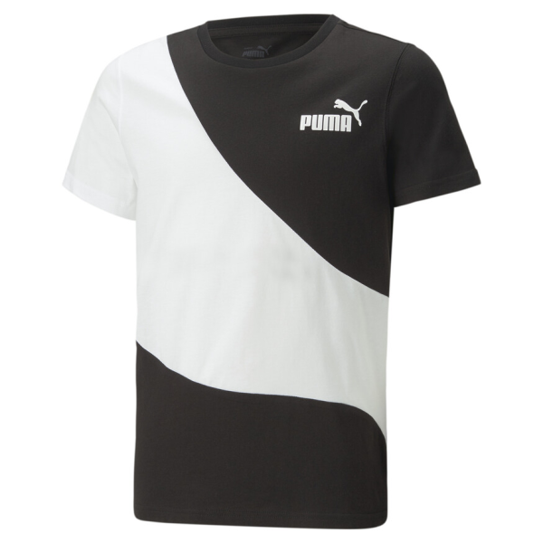 Puma ბავშვის მაისური PUMA POWER CAT Tee B PUMA Black