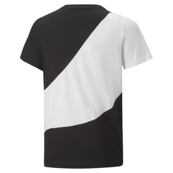 Puma ბავშვის მაისური PUMA POWER CAT Tee B PUMA Black