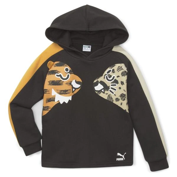 Puma ბავშვის ჯემპრი T7 PUMAMATES Hoodie TR PUMA Black