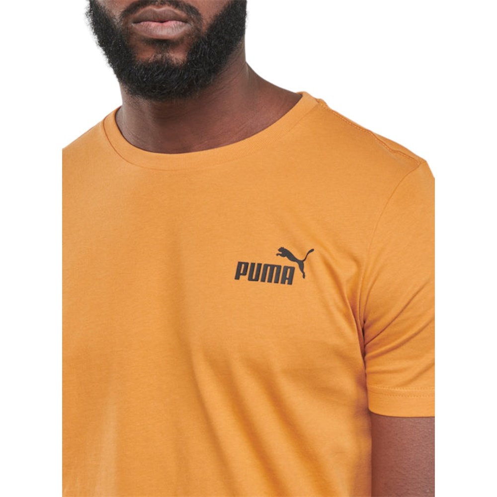 Puma მაისური ESS Small Logo Tee (s) Desert Clay