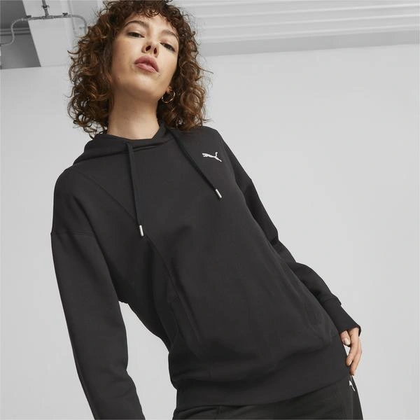 Puma ქალის ჯემპრი HER Hoodie TR PUMA Black