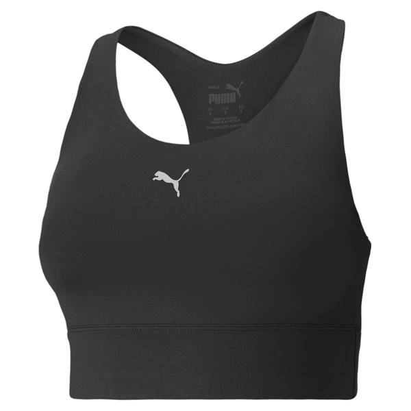 Puma ქალის მაისური Mid Impact All-In Long Line Bra Bla