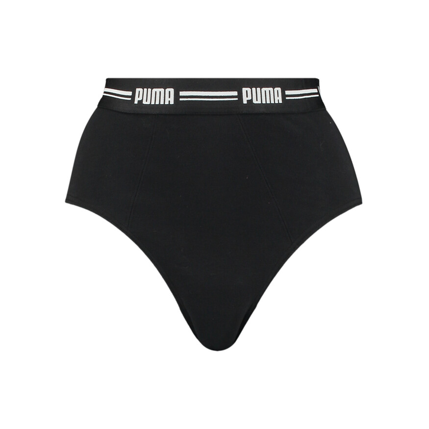 კუპალნიკი PUMA WOMEN HIGH-RISE BRIEF 2P PACK