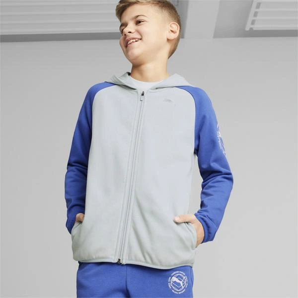 Puma ბავშვის ჯემპრი ACTIVE SPORTS Full-Zip Hoodie TR B Plati