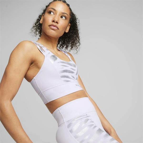 Puma ქალის მაისური Nova Shine Mid Impact Eversculpt Bra Spr