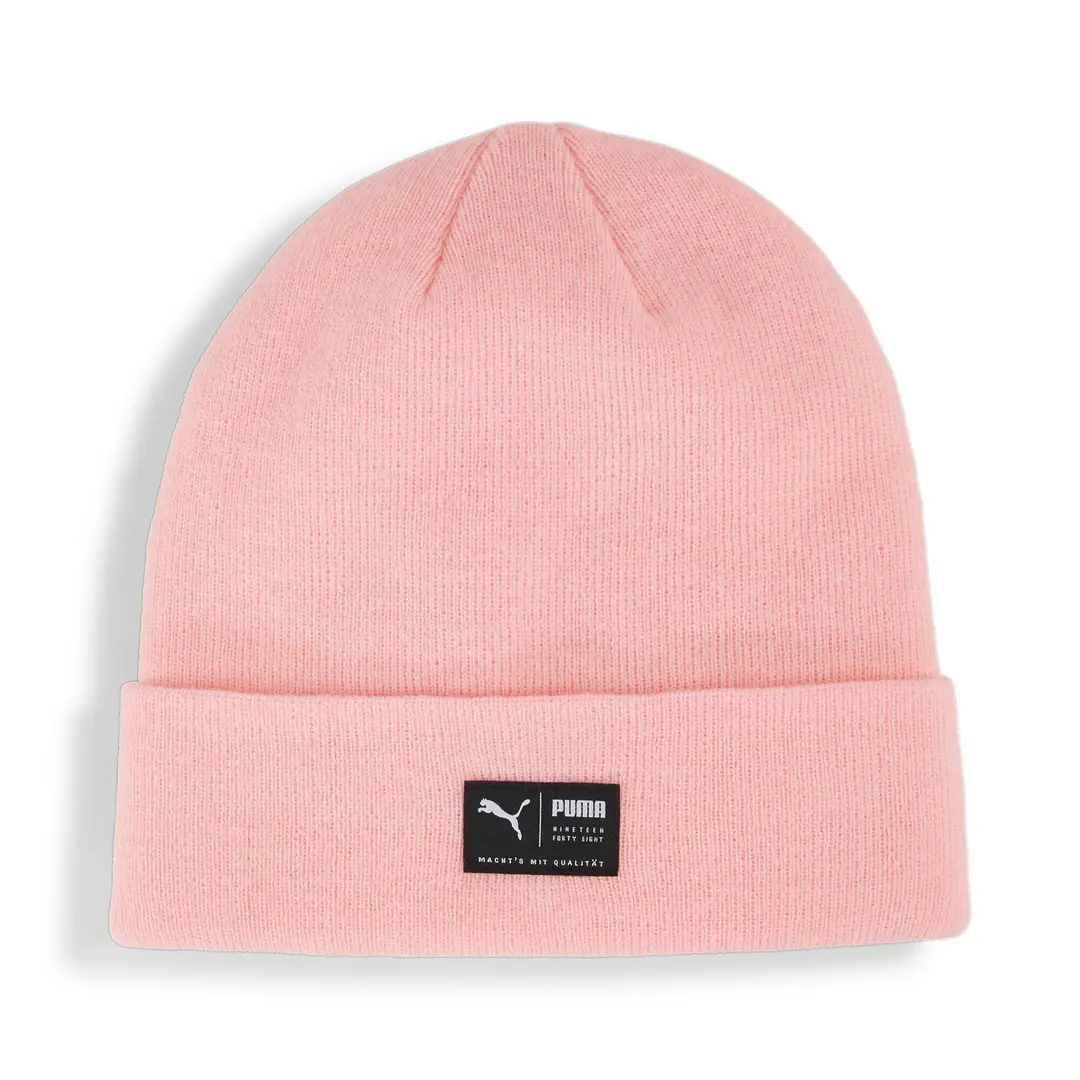 Puma ქუდი ARCHIVE heather beanie Koral Ice