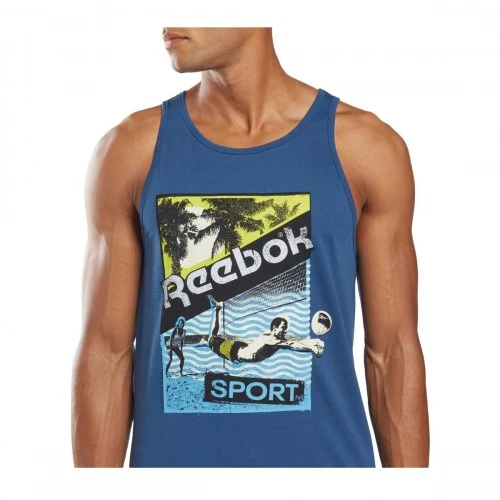 Reebok მამაკაცის მაისური