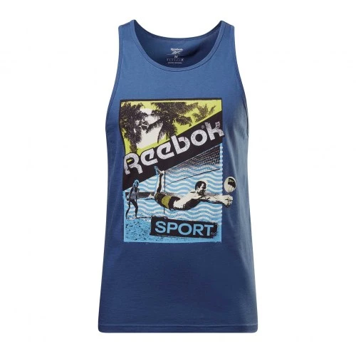 Reebok მამაკაცის მაისური