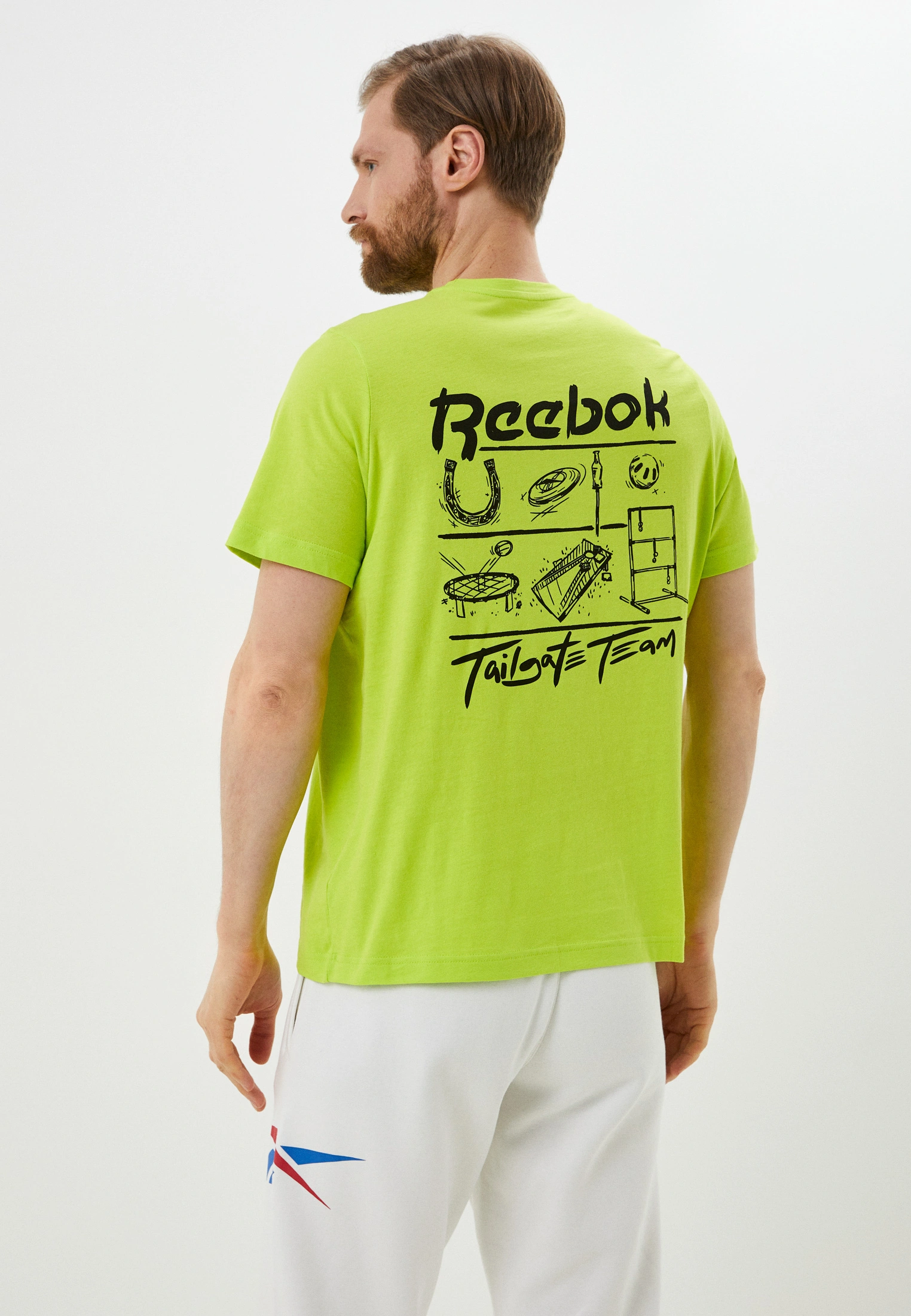 Reebok მამაკაცის მაისური