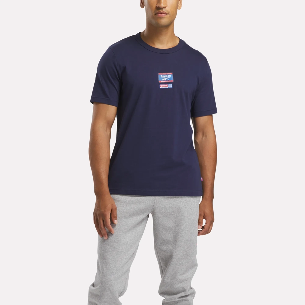 Reebok მამაკაცის მაისური