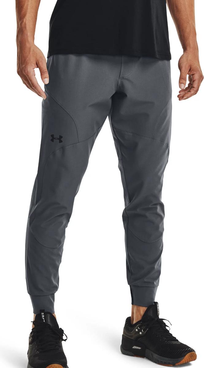 Under Armour მამაკაცის სარბენი შარვალი UA UNSTOPPABLE JOGGERS-GRY