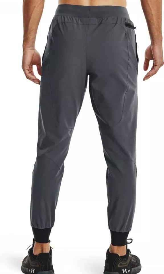 Under Armour მამაკაცის სარბენი შარვალი UA UNSTOPPABLE JOGGERS-GRY