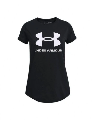 Under Armour ბავშვის მაისური UA G SPORTSTYLE LOGO SS-BLK