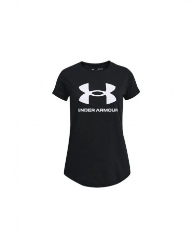Under Armour ბავშვის მაისური UA G SPORTSTYLE LOGO SS-BLK