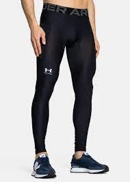 მამაკაცის ელასტიკი UA HG Armour Leggings-BLK