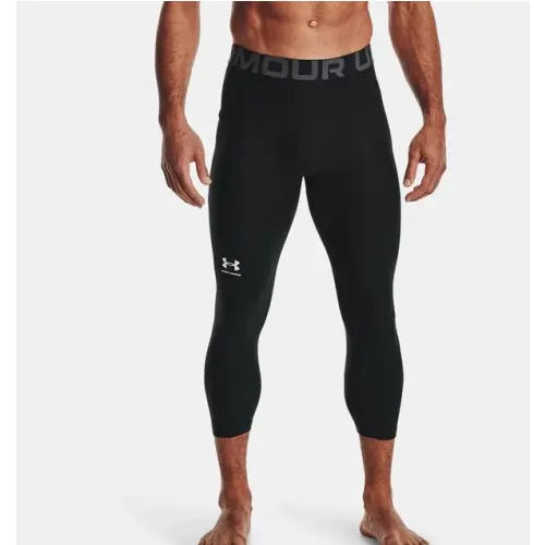 მამაკაცის ელასტიკი UA HG Armour 3/4 Legging-BLK