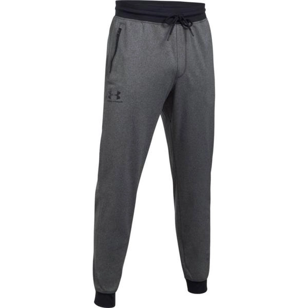 Under Armour მამაკაცის სპორტული შარვალი SPORTSTYLE TRICOT JOGGER-GRY