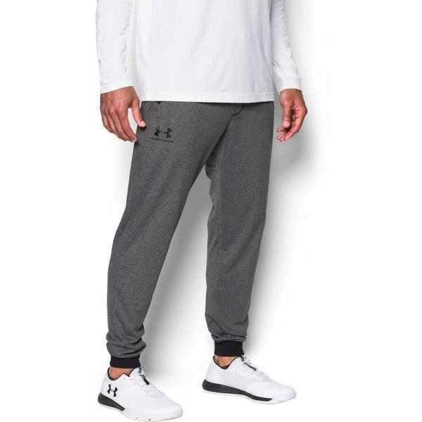 Under Armour მამაკაცის სპორტული შარვალი SPORTSTYLE TRICOT JOGGER-GRY