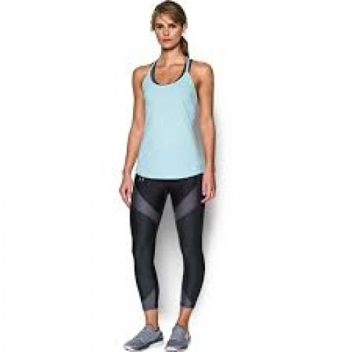 Under Armour ქალის უმკლავო მაისური
