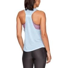 Under Armour ქალის უმკლავო მაისური