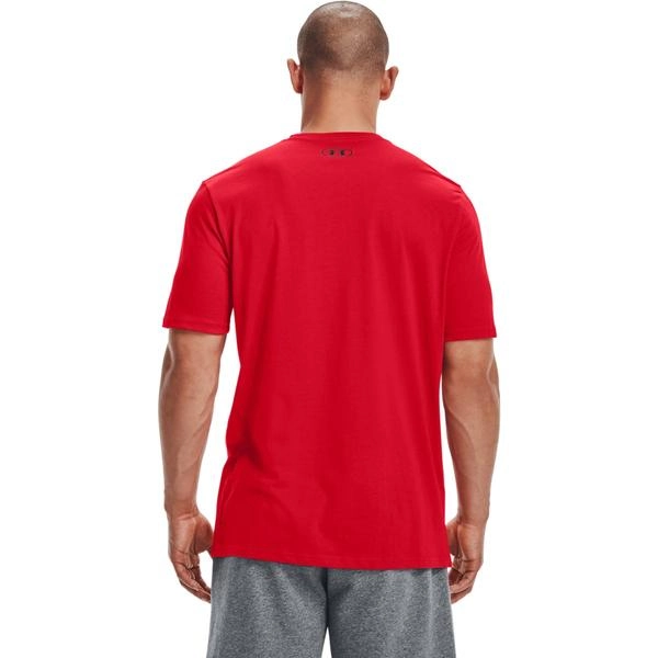 Under Armour მამაკაცის მოკლემკლავიანი მაისური UA M SPORTSTYLE LC SS-RED