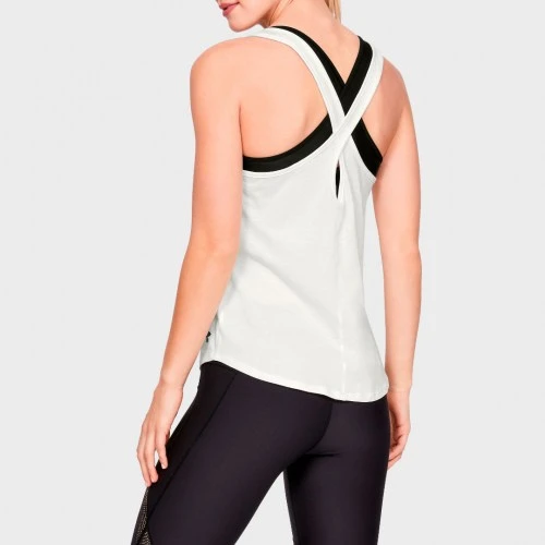 Under Armour ქალის უმკლავო მაისური
