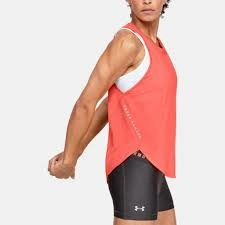 Under Armour ქალის უმკლავო მაისური