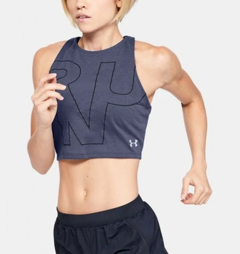 Under Armour ქალის სავარჯიშო ტოპი