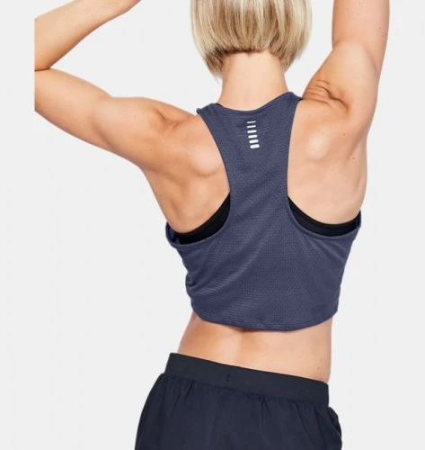 Under Armour ქალის სავარჯიშო ტოპი