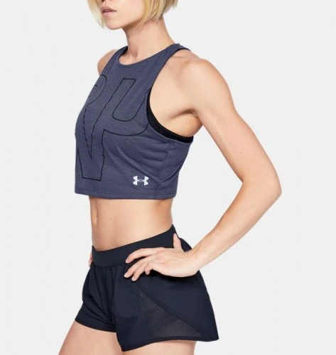 Under Armour ქალის სავარჯიშო ტოპი