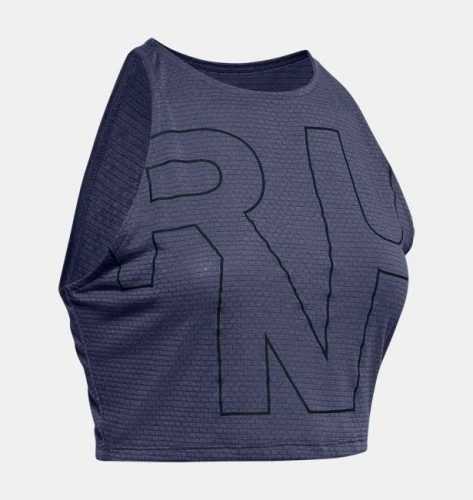 Under Armour ქალის სავარჯიშო ტოპი
