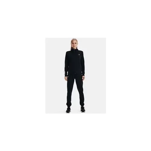 ქალის სპორტული ორეული Tricot Tracksuit-BLK