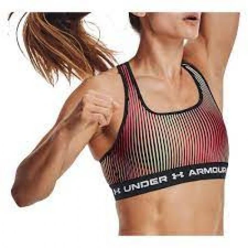 Under Armour ქალის სავარჯიშო ტოპი