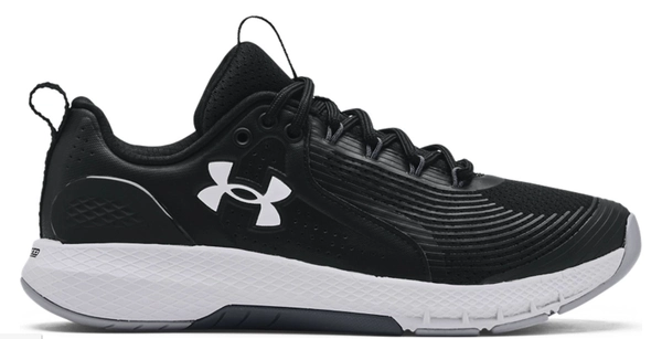 Under Armour მამაკაცის სავარჯიშო ფეხსაცმელი UA Charged Commit TR 3-BLK
