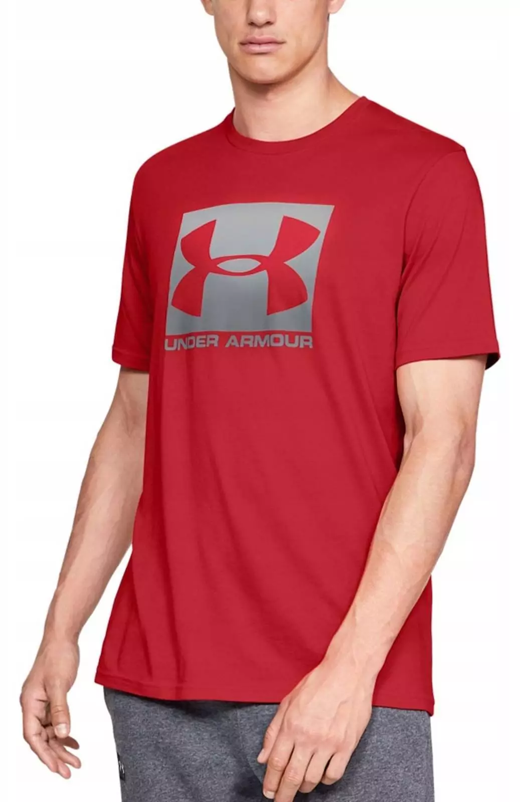Under Armour მამაკაცის მოკლემკლავიანი მაისური