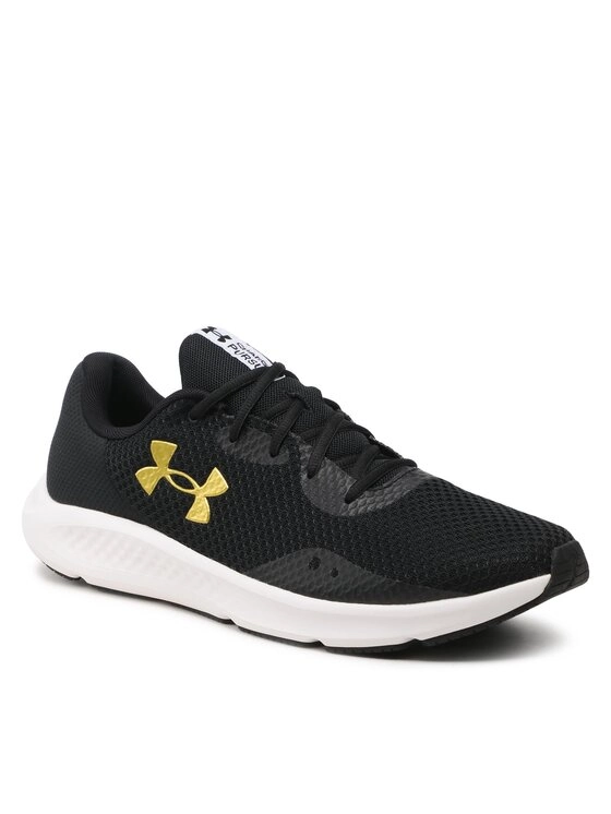 Under Armour მამაკაცის სარბენი ფეხსაცმელი UA Charged Pursuit 3-BLK